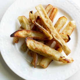Gluten Free Eggplant Fries