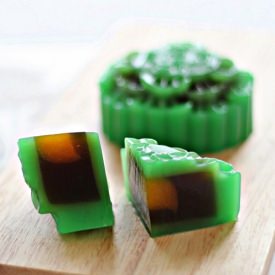 Pandan Jelly Mooncake