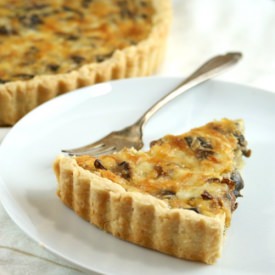 Wild Mushroom Tart