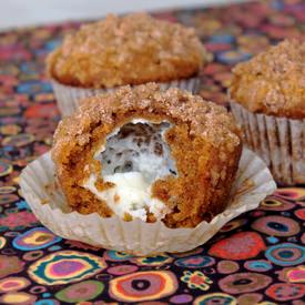 Pumpkin Cream Cheese Muffins