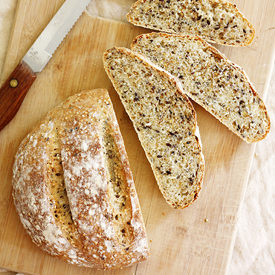 Crusty No-Knead Bread