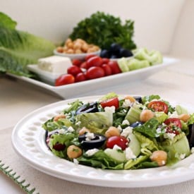 Mediterranean Chopped Salad