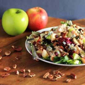 Apple Pecan Chicken Salad