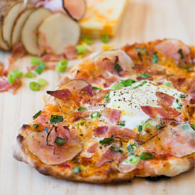 Breakfast Pizza