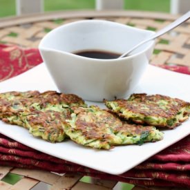 Zucchini Fritters