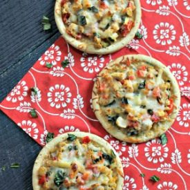 Personal Eggplant Pizzas
