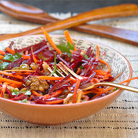 Carrot and Beet Slaw