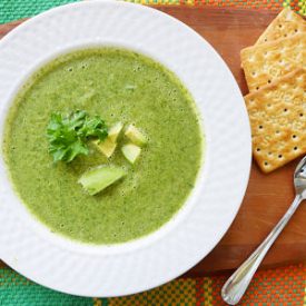 Broccoli and Spinach Soup