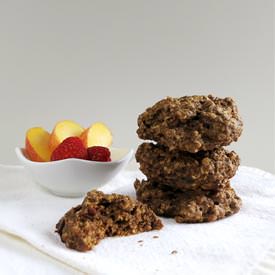 Peach Pie Soft Breakfast Cookies