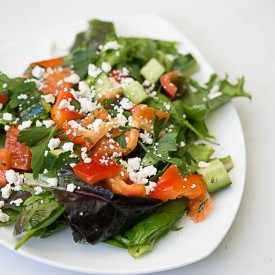 Greek Herb Salad