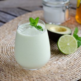 Paleo Key Lime Pie Smoothie