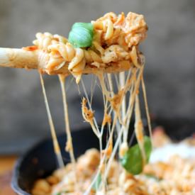 Skillet Cheesy Chicken Rotini
