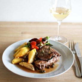 Saltimbocca with Marsala Sauce