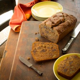 Gluten Free Date Bread with Coffee