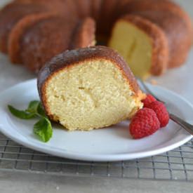 Cream Cheese Pound Cake