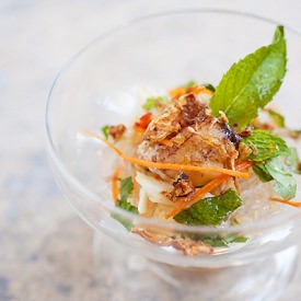 Cold Crab Noodles