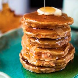 Carrot Cake Pancakes
