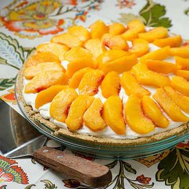 Peaches ‘n Cream Pie