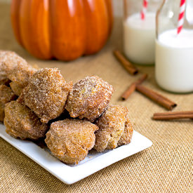 Easy Pumpkin Donuts
