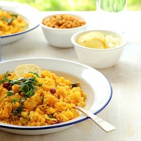 Gujarati Batata Poha