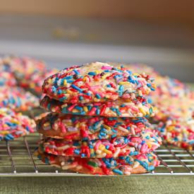 Sprinkle Cookies