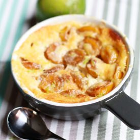 Gluten-free Plum Clafoutis