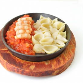King Prawns in Chilli Tomato Sauce