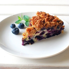 Blueberry Cake