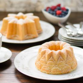 Little Bundt Pound Cakes