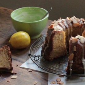 Lemon Almond Bundt Cake