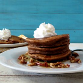 Sweet Potato Pie Pancakes