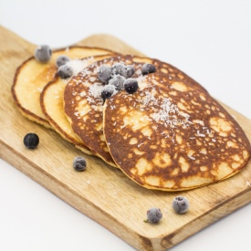 Gluten-Free Coconut Flour Pancakes
