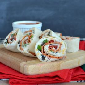 Pizza Pinwheels