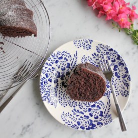 Cinnamon Chocolate Bundt Cake