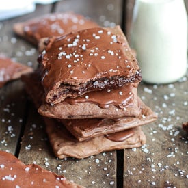 Chocolate Fudge Poptarts