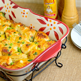 Bacon Cheese Pull-Aparts