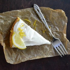 Flourless Whole Meyer Lemon Cake
