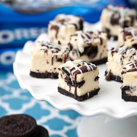 Oreo Cheesecake Bites