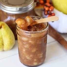 Caramelized Pear Pie Filling