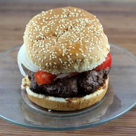 Grilled Sirloin Steak Burgers