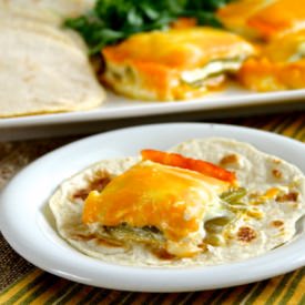 Chile Cheese Casserole
