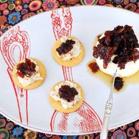 Bacon Jam Appetizer