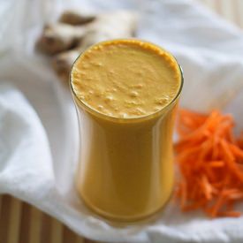 Carrot Ginger Smoothie
