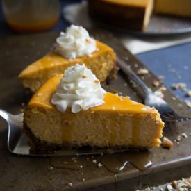Pumpkin Cheesecake