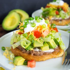 Easy Navajo Tacos