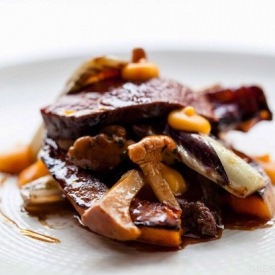 Roast Loin of Venison