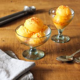 Pineapple Tequila Sorbet