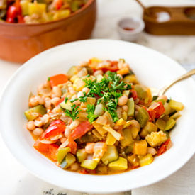 White Bean Ratatouille