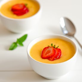 Chilled Peach Soup
