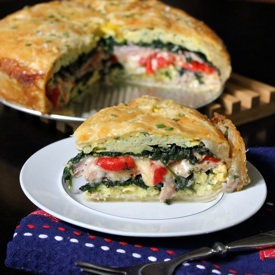 Tourte Milanese